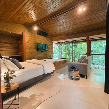 Cabana Equipada Em Meio A Natureza Em Pomerode Exterior foto
