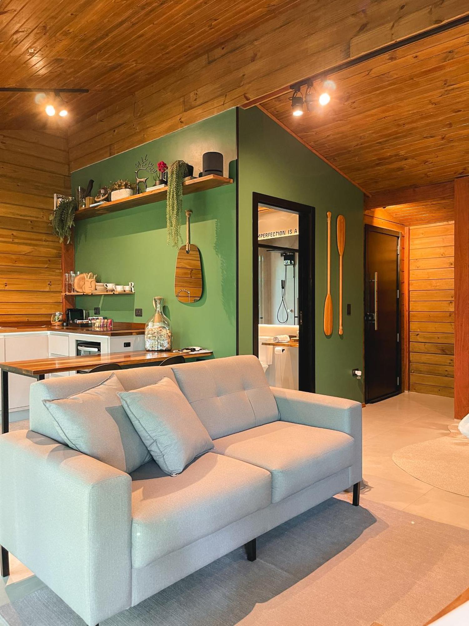 Cabana Equipada Em Meio A Natureza Em Pomerode Exterior foto