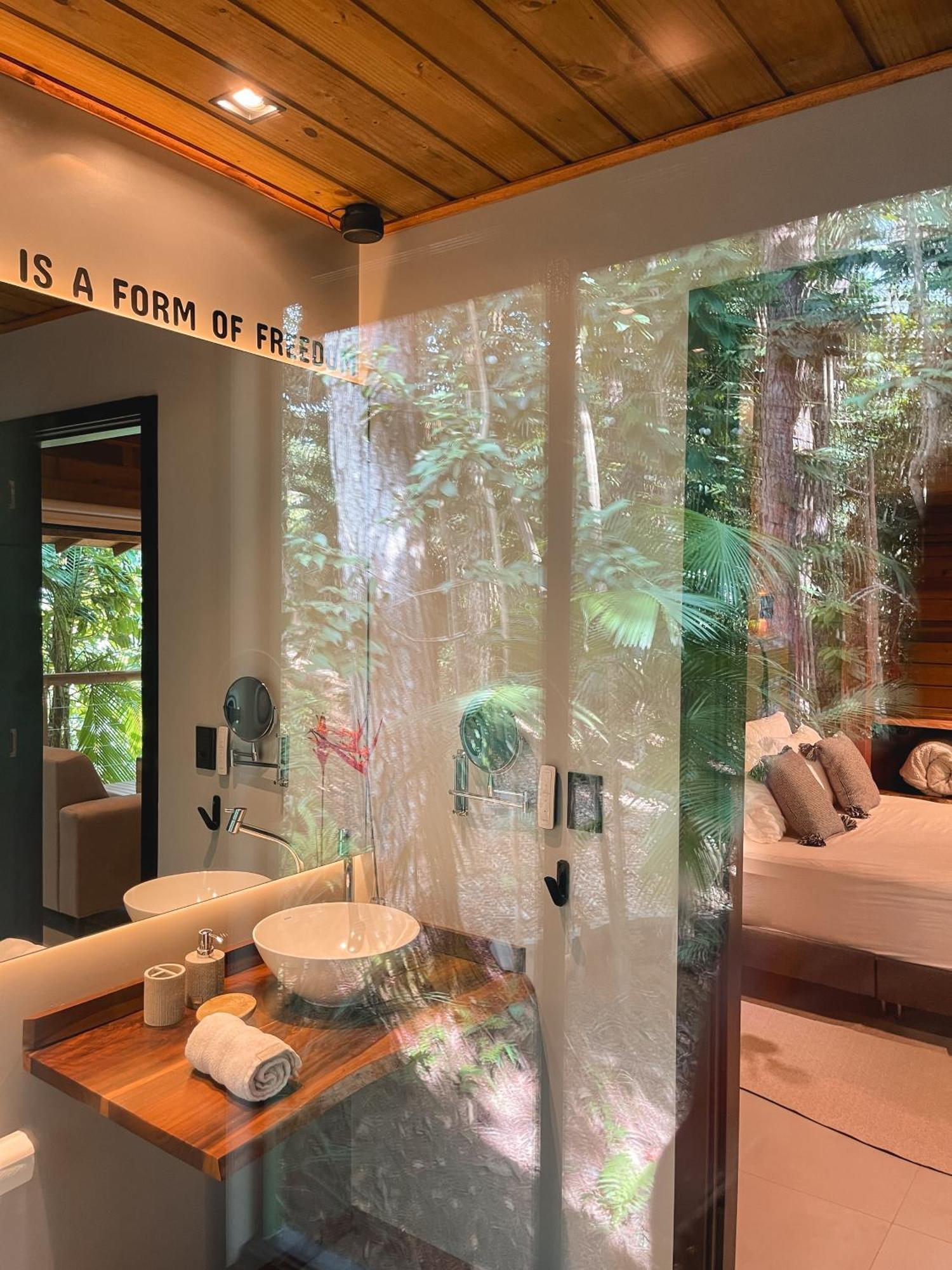 Cabana Equipada Em Meio A Natureza Em Pomerode Exterior foto