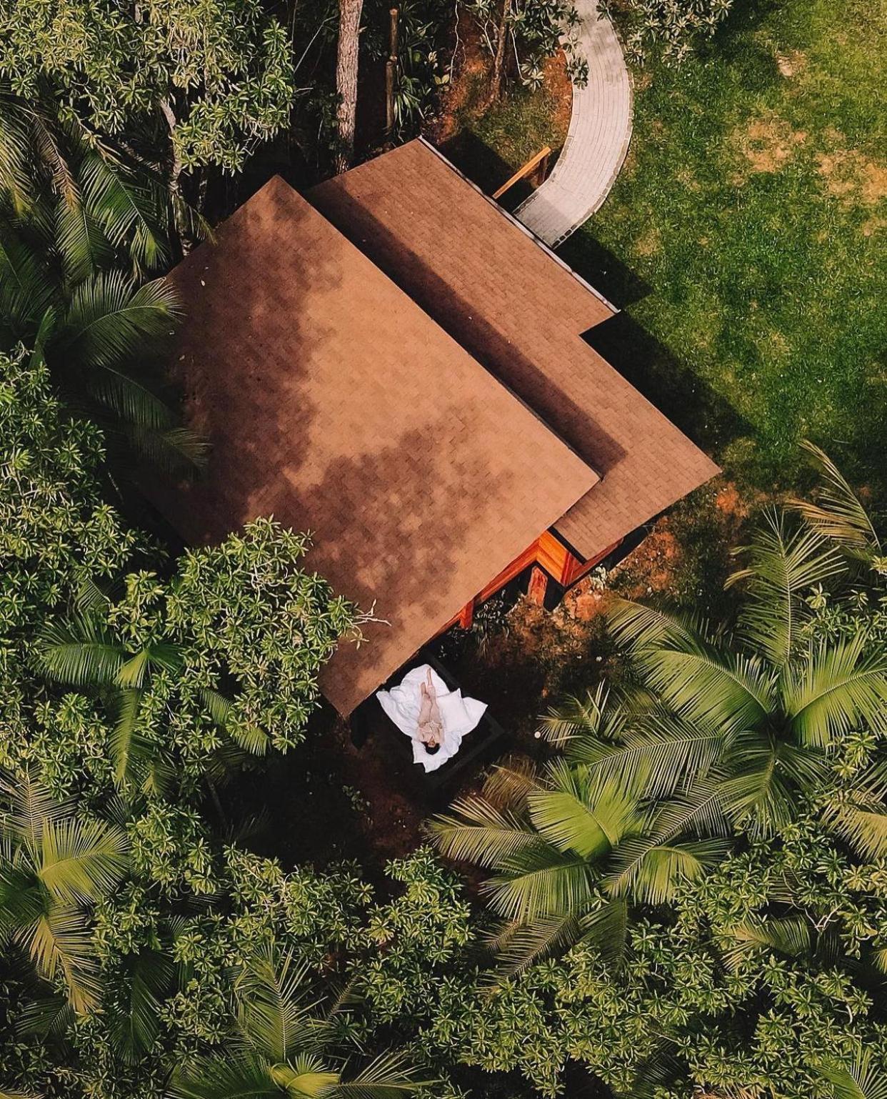 Cabana Equipada Em Meio A Natureza Em Pomerode Exterior foto