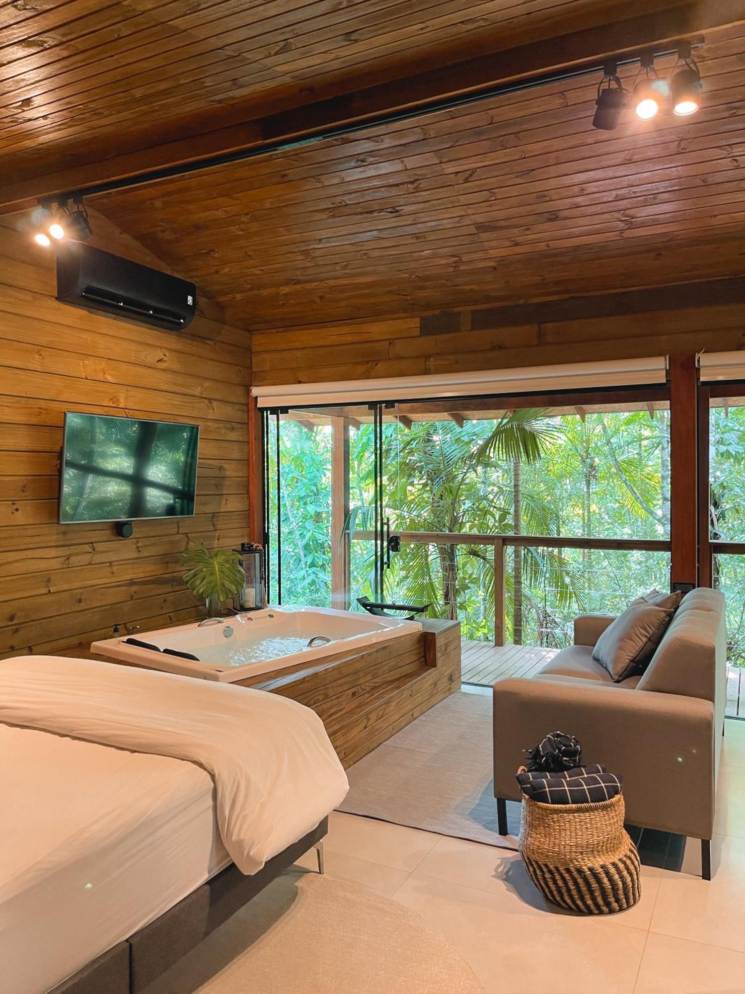 Cabana Equipada Em Meio A Natureza Em Pomerode Exterior foto