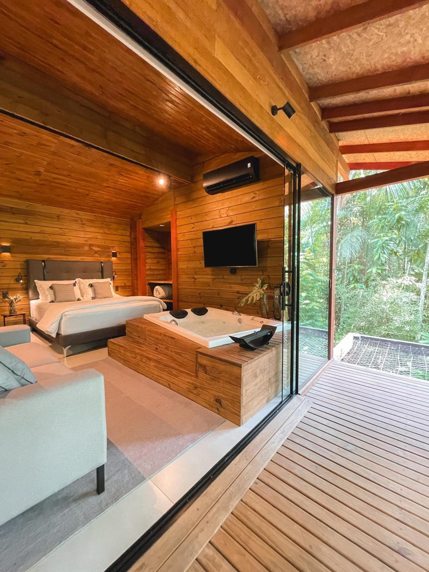 Cabana Equipada Em Meio A Natureza Em Pomerode Exterior foto